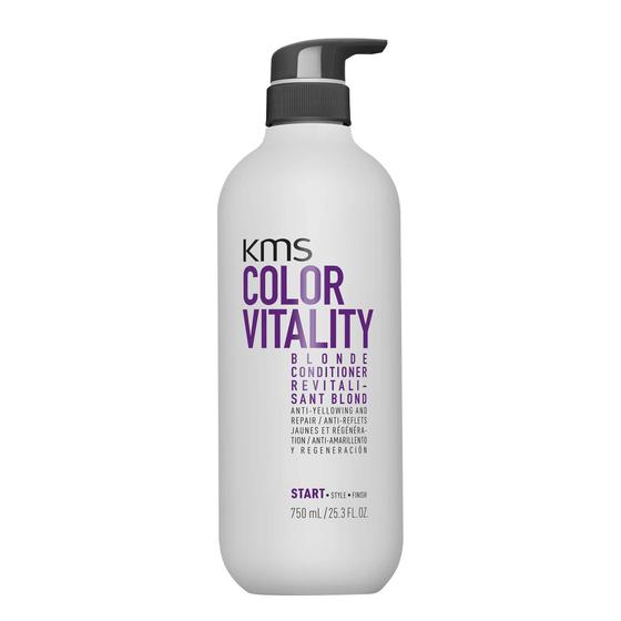 Imagem de Condicionador KMS COLORVITALITY Blonde Iluminating Purple 750mL