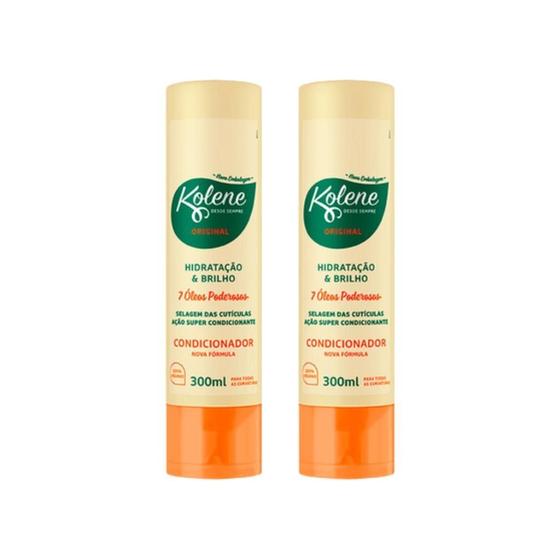Imagem de Condicionador Kolene 300Ml - Kit Com 2Un