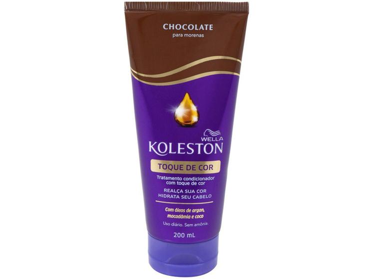 Imagem de Condicionador Koleston Toque de Cor Chocolate - 200ml