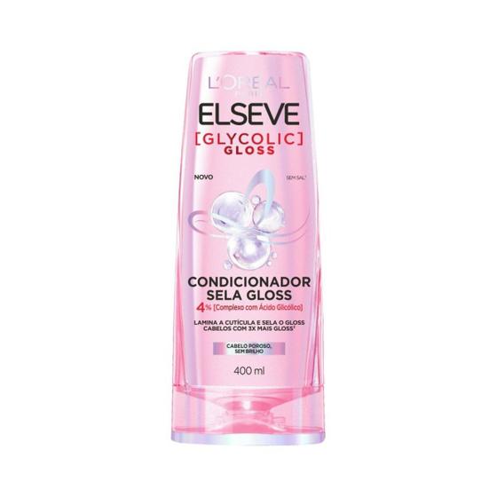 Imagem de Condicionador L'Oreal Paris Elseve Glycolic Gloss 400Ml