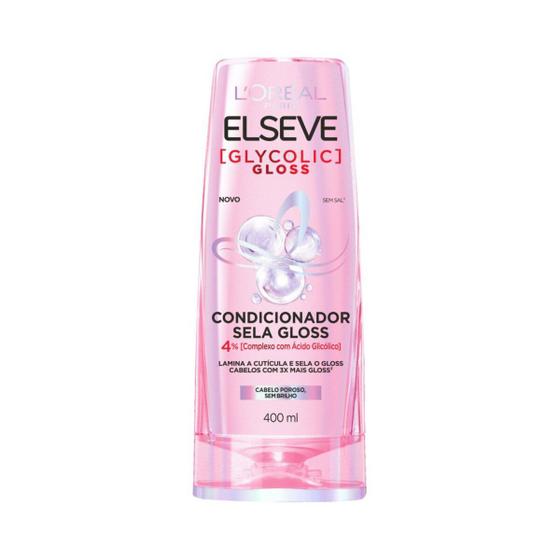 Imagem de Condicionador L'oreal Paris Elseve Glycolic Gloss 400ml