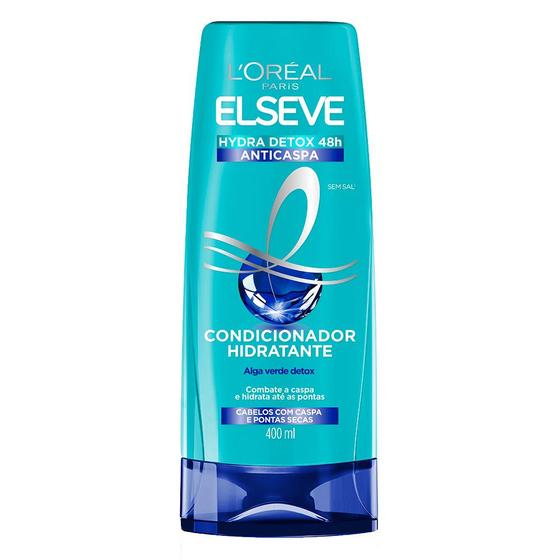 Imagem de Condicionador L'Oréal Paris Elseve - Hydra-Detox Anti-Caspa