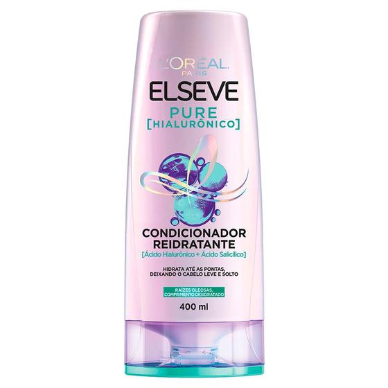 Imagem de Condicionador L'Oréal Paris Elseve - Pure Hialurônico