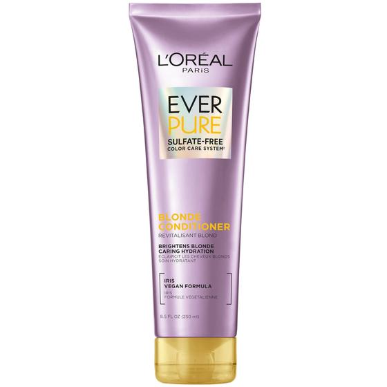 Imagem de Condicionador L'Oréal Paris EverPure Blonde 250ml sem sulfato