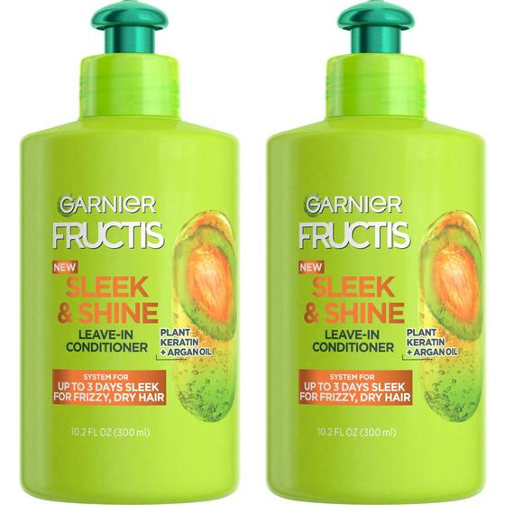 Imagem de Condicionador Leave-in Garnier Fructis - Intensamente Suave e Brilhante (2 Unidades)