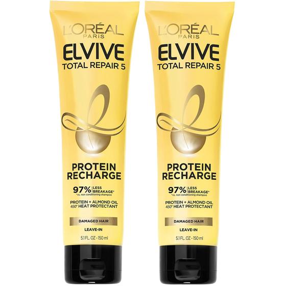 Imagem de Condicionador Leave-In L'Oréal Paris Elvive - 2 Unidades de 150ml