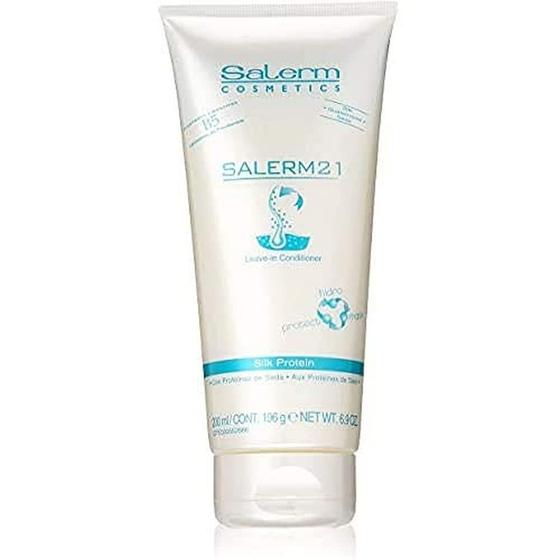 Imagem de Condicionador Leave-in Salerm Cosmetics 21 B5 Silk Protein 200mL