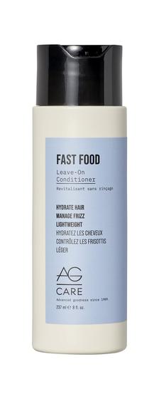 Imagem de Condicionador Leave On da AG Care Fast Food, 8 fl oz