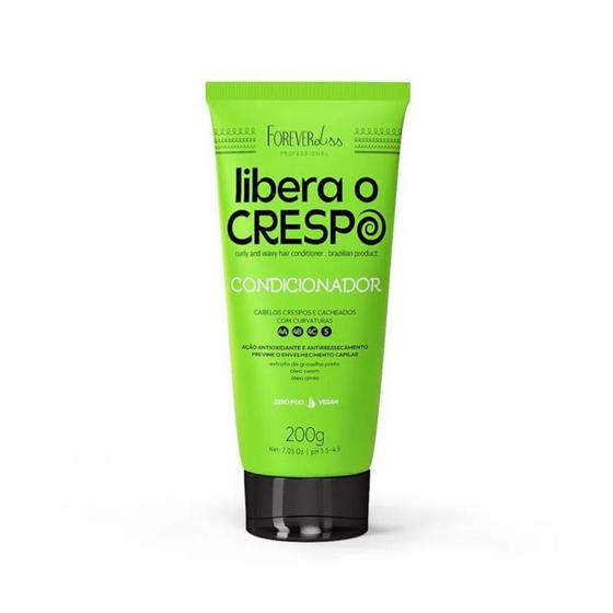 Imagem de Condicionador Libera o Crespo Forever Liss 200g