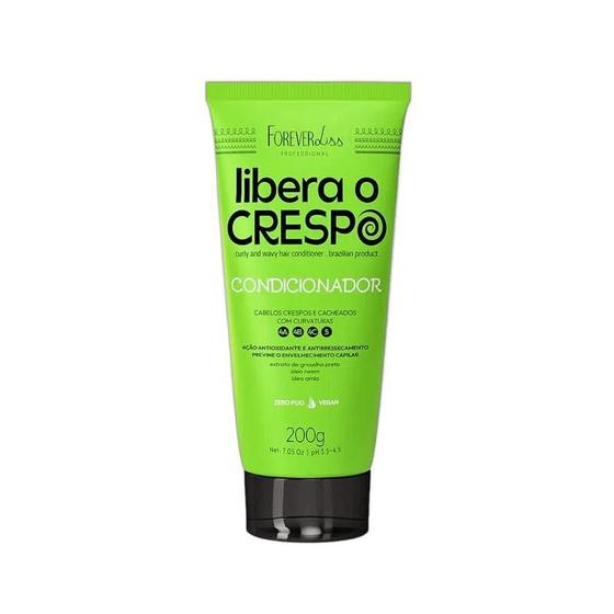 Imagem de Condicionador Libera o Crespo  Forever Liss