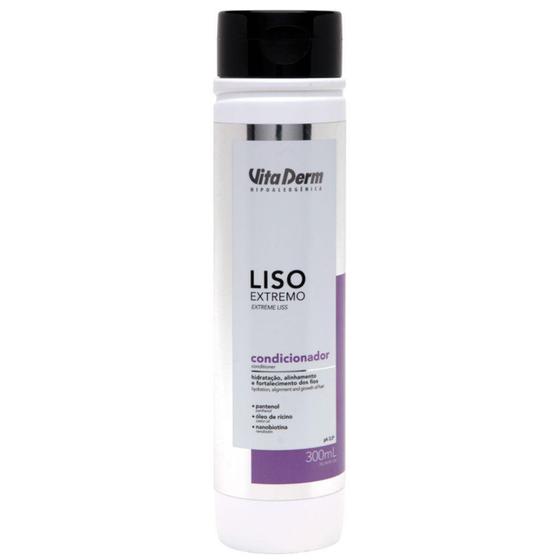 Imagem de Condicionador Liso Extremo 300ml Vita Derm