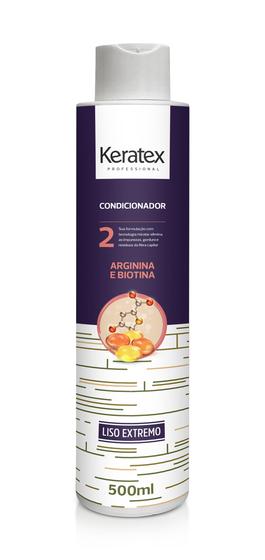 Imagem de Condicionador liso extremo keratex 500ml