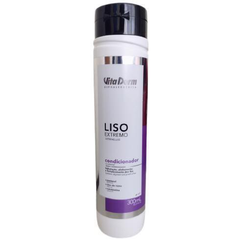 Imagem de Condicionador Liso Extremo Vita Derm 300Ml