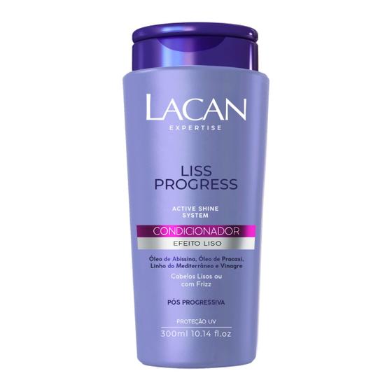 Imagem de Condicionador Liss Progress Lacan 300ml Efeito Liso