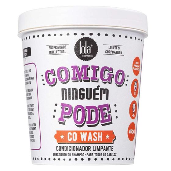 Imagem de Condicionador Lola Cosmetics - Comigo Ninguém Pode Co-Wash 450g