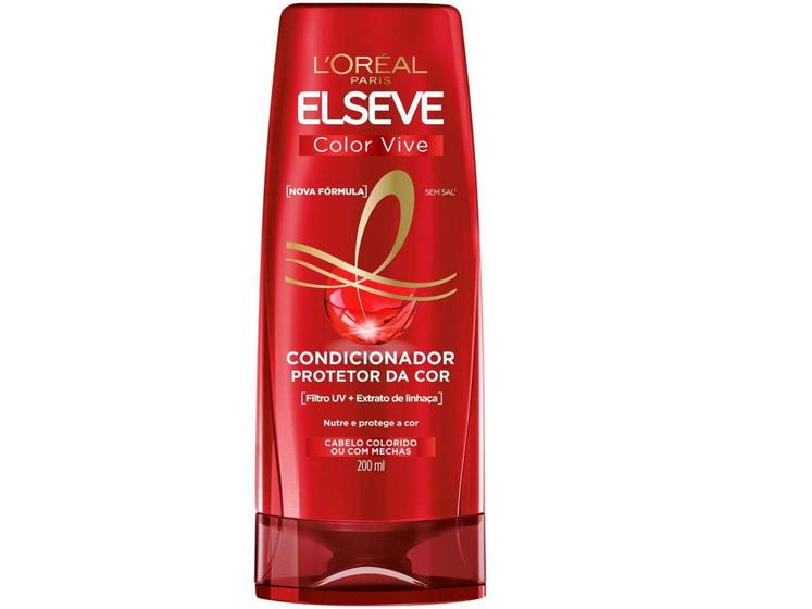 Imagem de Condicionador LOréal Color Vive Elseve - 200ml