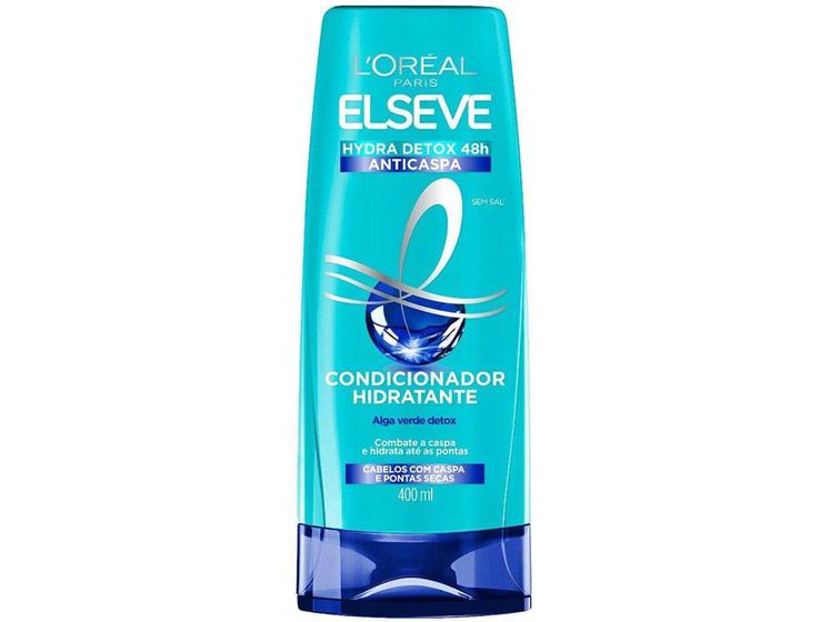 Imagem de Condicionador LOréal Hydra Detox 48h Elseve - 400ml