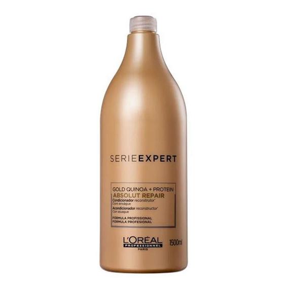 Imagem de Condicionador Loreal Profissional Absolut Repair Gold Quinoa 1,5 Litro