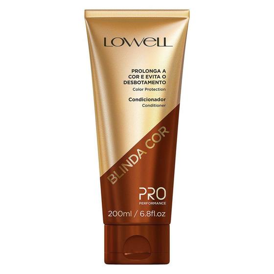 Imagem de Condicionador Lowell Blinda Cor Pro Performance 200ml