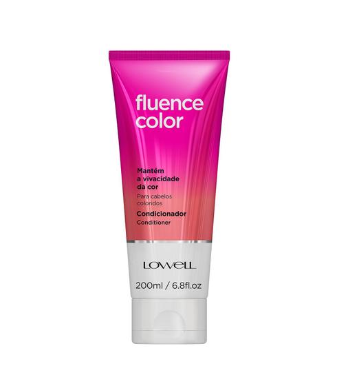 Imagem de Condicionador Lowell Fluence Color 200Ml