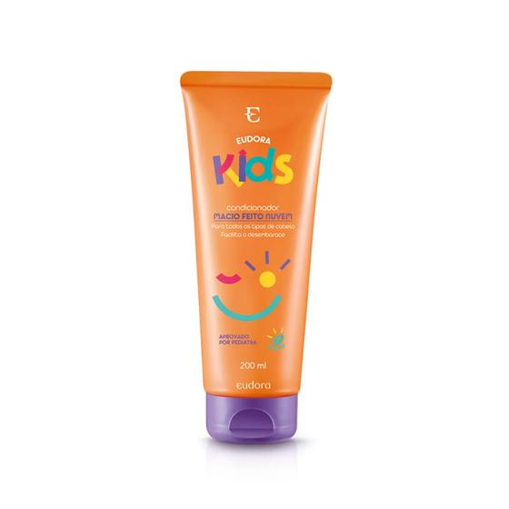 Imagem de Condicionador Macio Feito Nuvem Eudora Kids 200ml