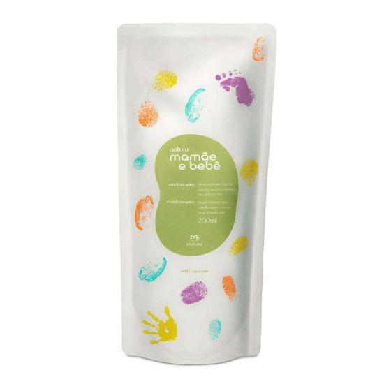 Condicionador Mamae e bebe 200ml (Refil)
