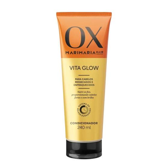 Imagem de Condicionador Mari Maria Hair Ox Vita Glow 240Ml