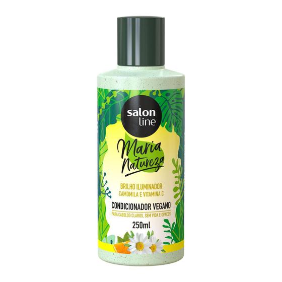 Imagem de Condicionador Maria Natureza Brilho Iluminador Salon Line 250ml