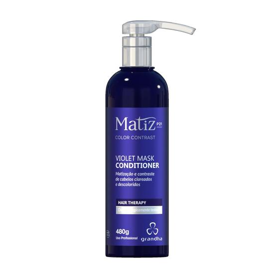 Imagem de Condicionador Matiz P21 Violet Mask Conditioner 480g