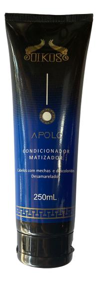 Imagem de Condicionador Matizador Apolo Oikos 250ml Desamarelador