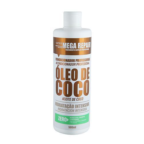 Imagem de Condicionador Mega Repair Wever Óleo De Coco 500Ml