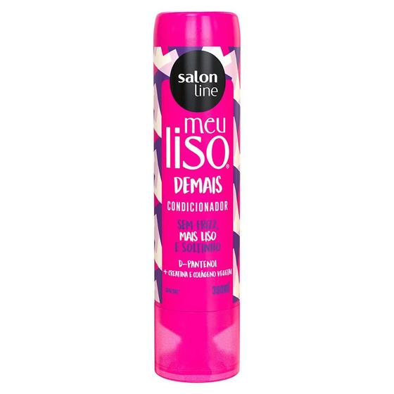 Imagem de Condicionador Meu Liso Demais 300ml Salon Line