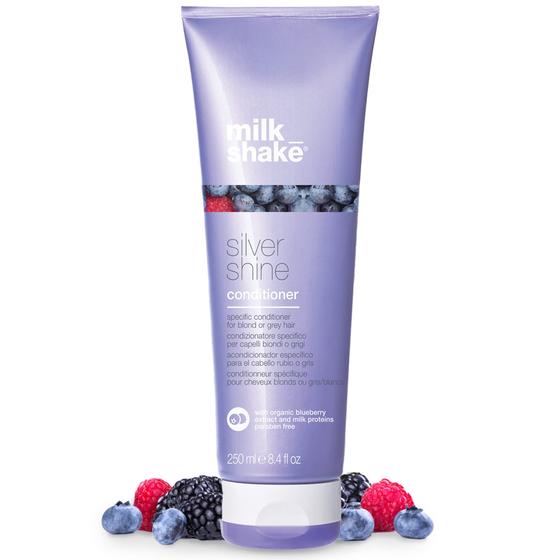 Imagem de Condicionador milk_shake Silver Shine, 8,4 fl. oz. (pacote c