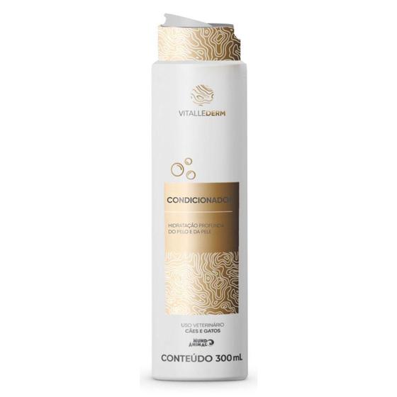 Imagem de Condicionador Mundo Animal Vitallederm hidratante 300ml