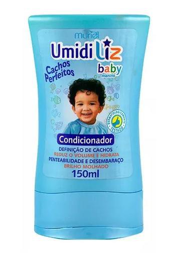 Imagem de Condicionador muriel umidiliz baby cachos perfeitos 150ml