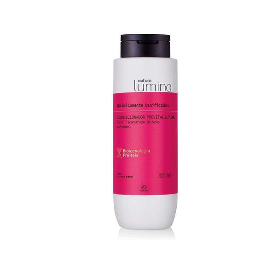 Imagem de Condicionador natura lumina quimicamente danificados 300ml