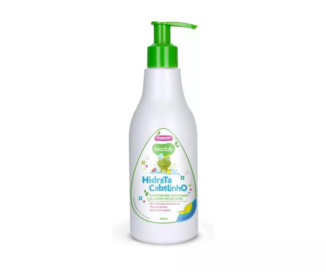 Imagem de Condicionador Natural Hidrata Cabelinho Bebê 300ml - Bioclub