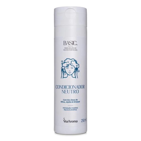 Imagem de Condicionador Neutro Linha Basic Via Aroma - 250ml