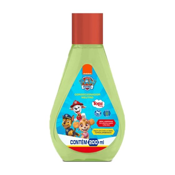 Imagem de Condicionador Neutro Patrulha Canina Com Aloe Vera 200ml Topz Baby