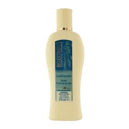 Condicionador Neutro Proteínas Do Leite 250ml - Bio Extratus Imagem de Condicionador Neutro Proteínas Do Leite 250ml - Bio Extratus