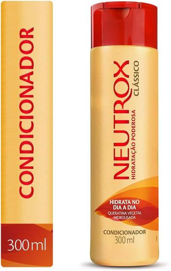 Imagem de Condicionador Neutrox Clássico Hidrata no Dia a Dia 200ml