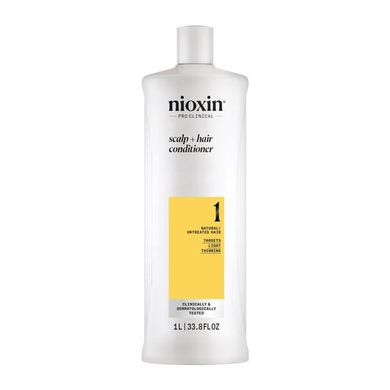 Imagem de Condicionador Nioxin Scalp + Sistema de espessamento capilar 1 1L