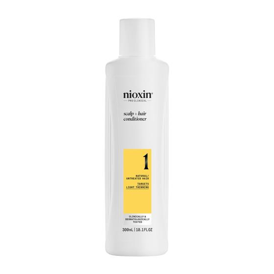 Imagem de Condicionador Nioxin Scalp + Sistema de espessamento de cabelo 1 300 ml