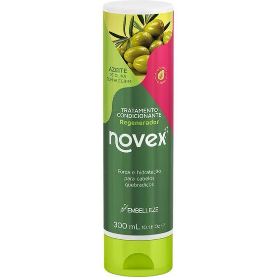 Imagem de Condicionador Novex Azeite de Oliva e Alecrim 300ML