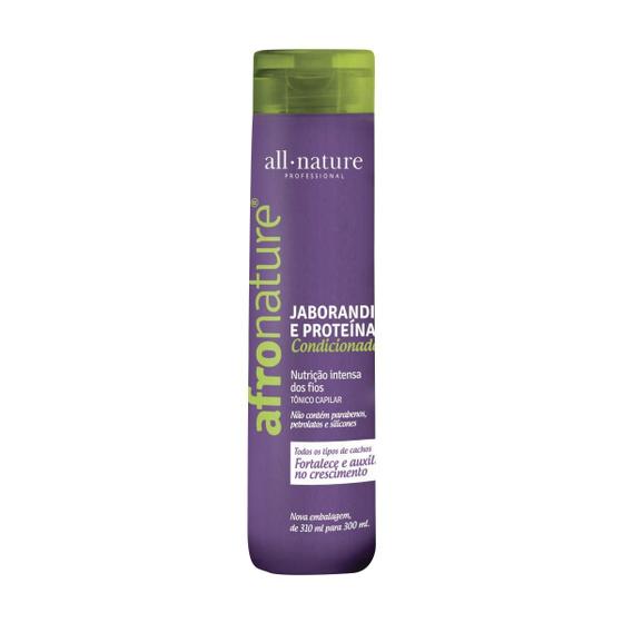 Imagem de Condicionador Nutrição Jaborandi Proteínas All Nature 300ml