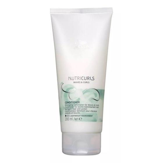 Imagem de Condicionador Nutricurls 200ml Wella