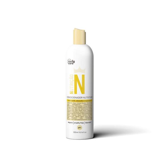 Imagem de Condicionador Nutritivo 300Ml Linha N Curly Care