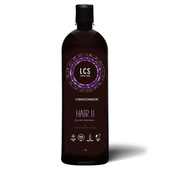 Imagem de Condicionador Nutritivo Hair Ii Mercedes Dios 1000 Ml Lcs