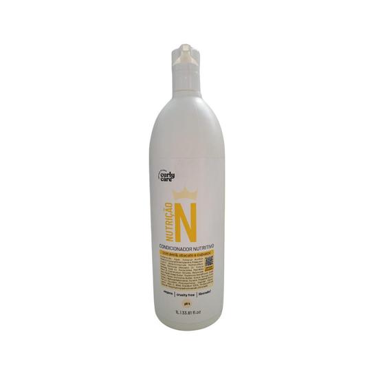 Imagem de Condicionador Nutritivo N 1L - CURLY CARE