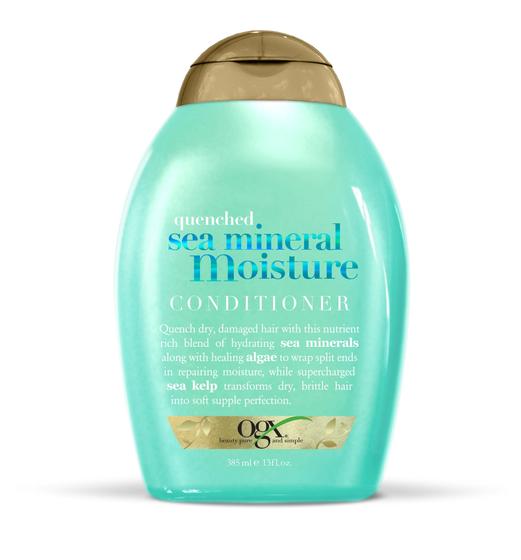 Imagem de Condicionador OGX Quenched Sea Mineral Moisture 385 ml